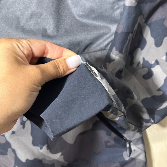 Under Armour Unstoppable Gore Windstopper Jacket Camo Medium - Picture 9 of 16